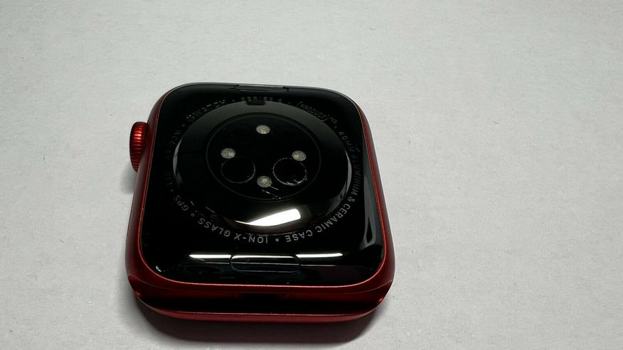 Bild 13: Apple Watch Series 6 40mm Red Aluminium Cellular (Produkt) Red