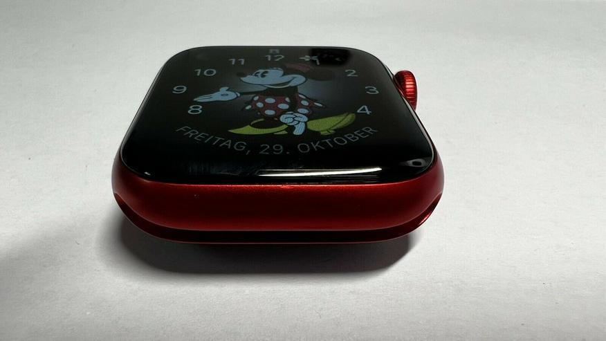 Bild 8: Apple Watch Series 6 40mm Red Aluminium Cellular (Produkt) Red