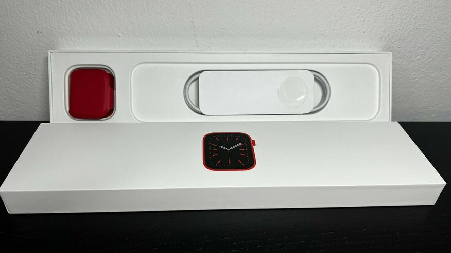 Bild 12: Apple Watch Series 6 40mm Red Aluminium Cellular (Produkt) Red