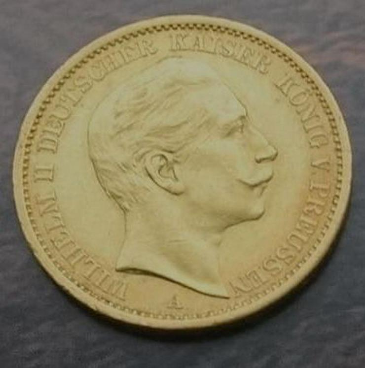 20 Goldmark Kaiserreich 1908 
