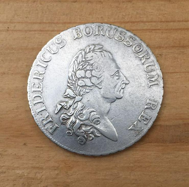 Thaler Preussen Friedrich der Große 1776