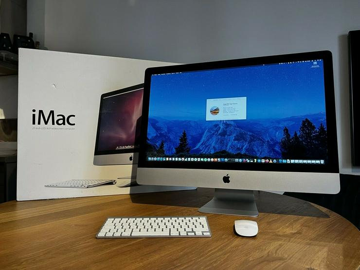 Bild 12: Apple iMac 27 Zoll (late 2009) 16GB RAM, 2,66Ghz i5, 2TB SSHD