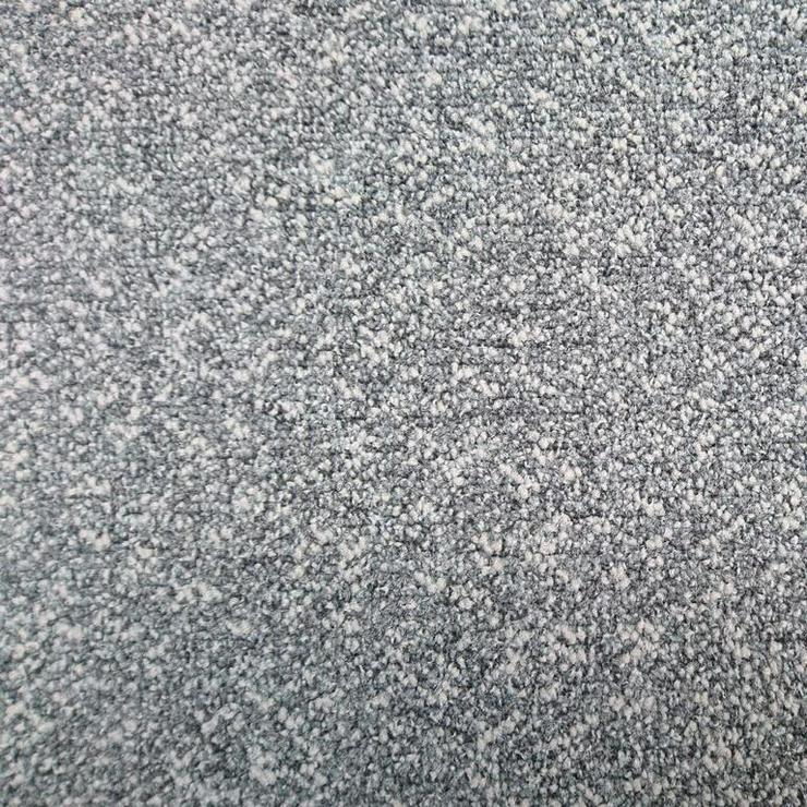 Dekorative melierte Teppichfliesen in 3 Grautönen + Schwarz - Teppiche - Bild 4
