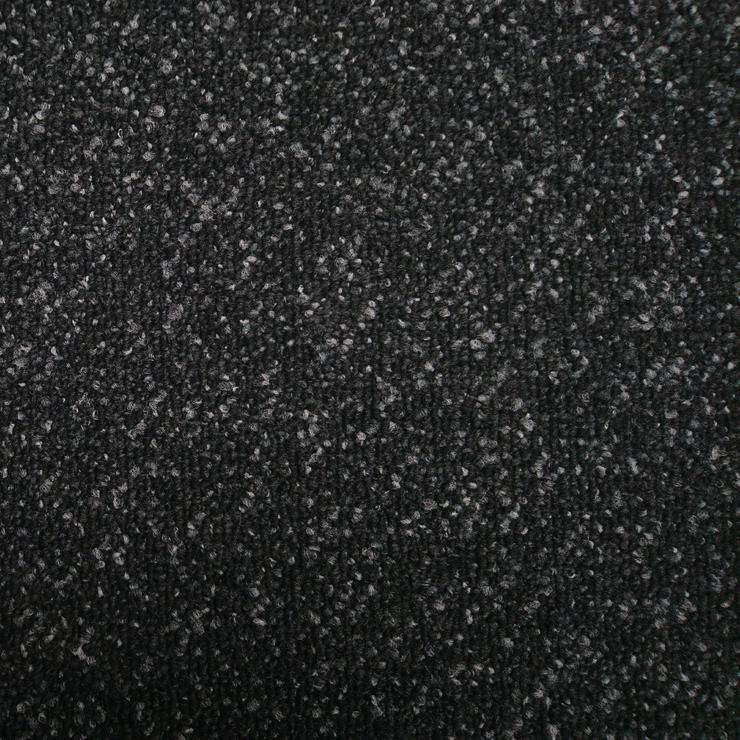 Dekorative melierte Teppichfliesen in 3 Grautönen + Schwarz - Teppiche - Bild 5