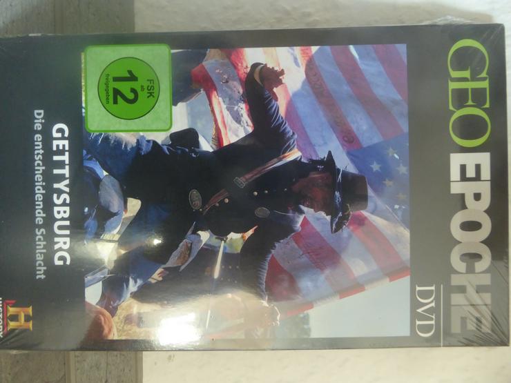 GEOEPOCHE - Gettysburg (DVD) - DVD & Blu-ray - Bild 1