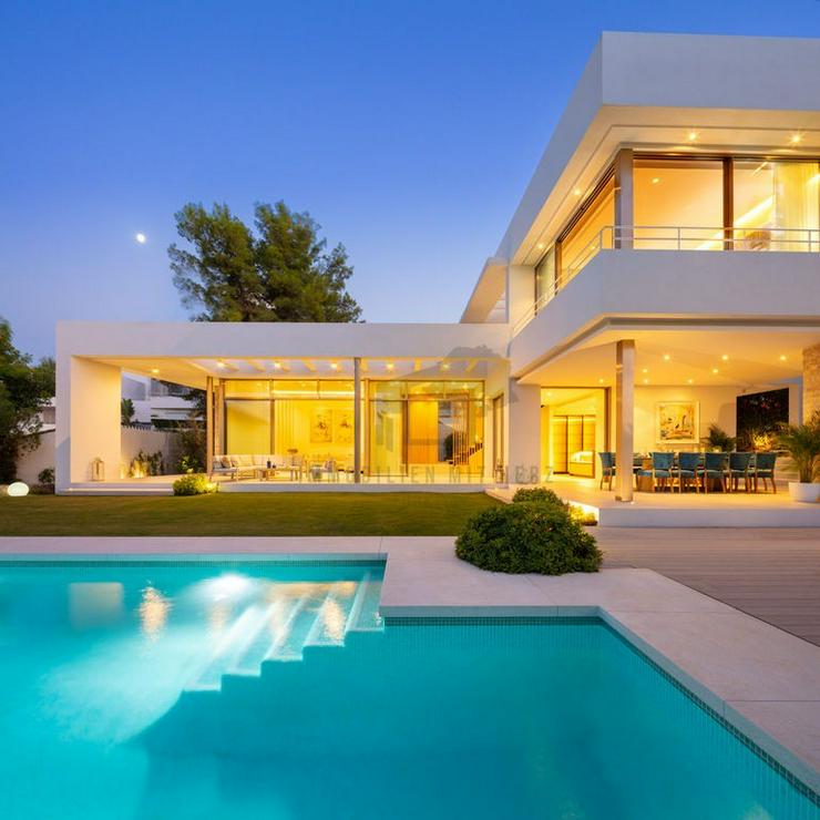 Luxusvilla und Grundstück mit Meerblick - Kemeragzi/Antalya - Haus kaufen - Bild 9