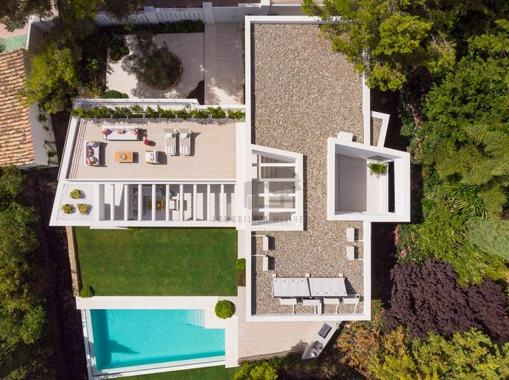 Luxusvilla und Grundstück mit Meerblick - Kemeragzi/Antalya - Haus kaufen - Bild 12