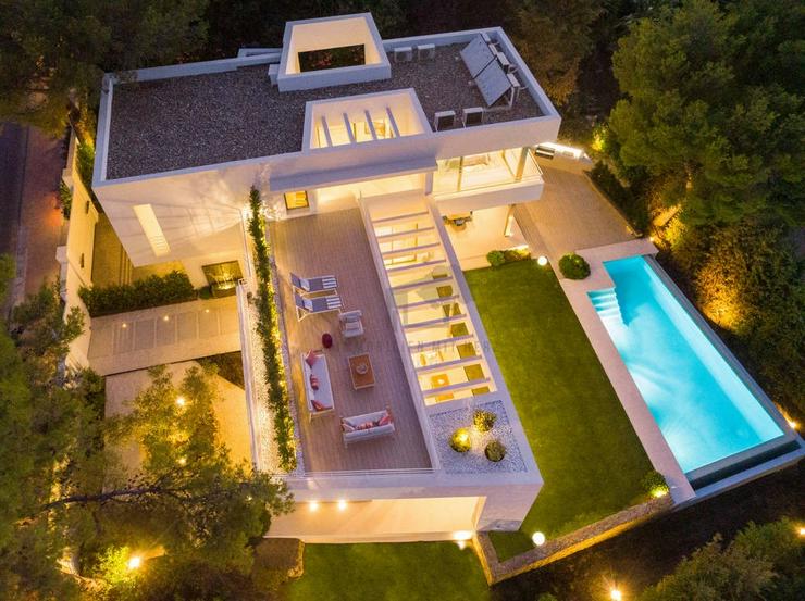 Luxusvilla und Grundstück mit Meerblick - Kemeragzi/Antalya - Haus kaufen - Bild 17