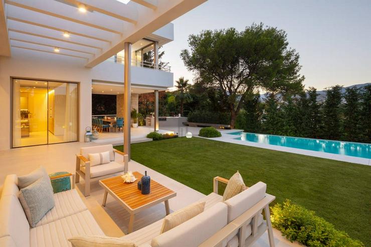 Luxusvilla und Grundstück mit Meerblick - Kemeragzi/Antalya - Haus kaufen - Bild 11