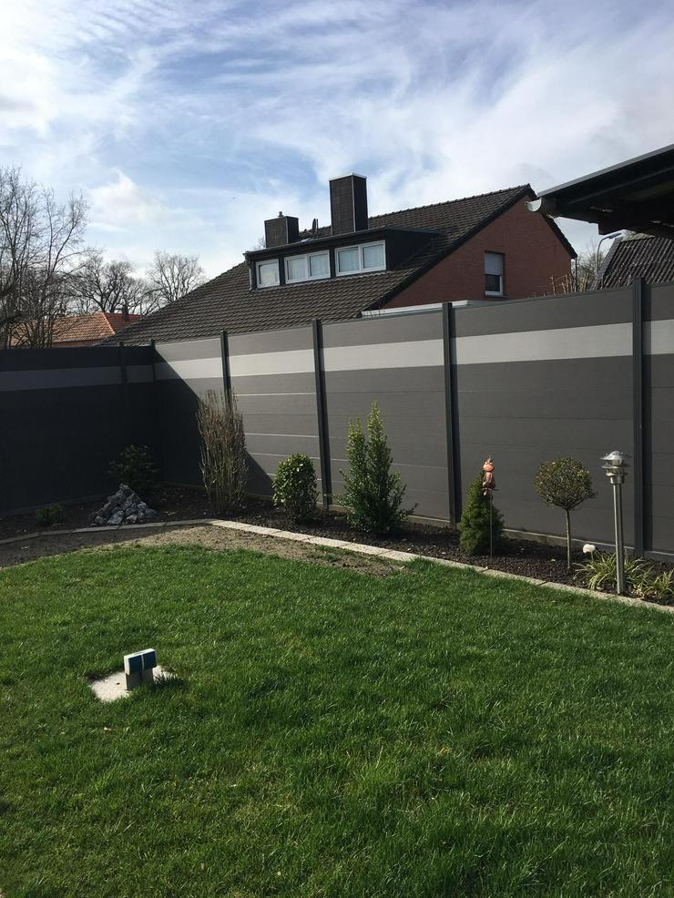 Gartenzaun aus WPC mit Aluminium - oder WPC Pfosten - Zäune & Tore - Bild 16