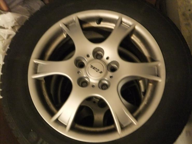 Bild 1: Für Mazda 6 bis 2012, WiRä Conti 205/55R16 91H (ca.7mm), a. Alufelge 6,5Jx16H2ET 