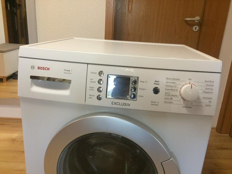 Bosch Waschmaschine maax 7