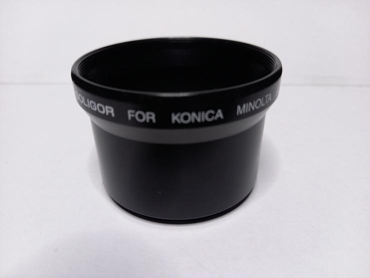 Soligor Adapterring für Konica Minolta Z3, 52 mm