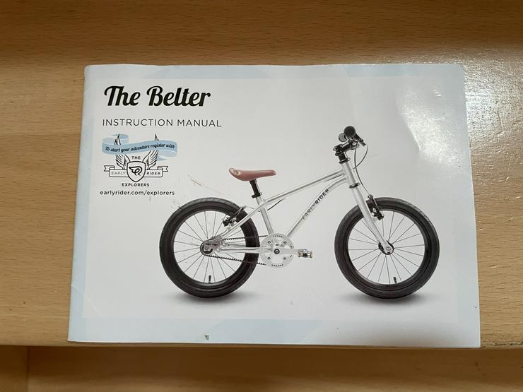 Early Rider Belter 16" Fahrrad: 75€ - Kinderfahrräder - Bild 3