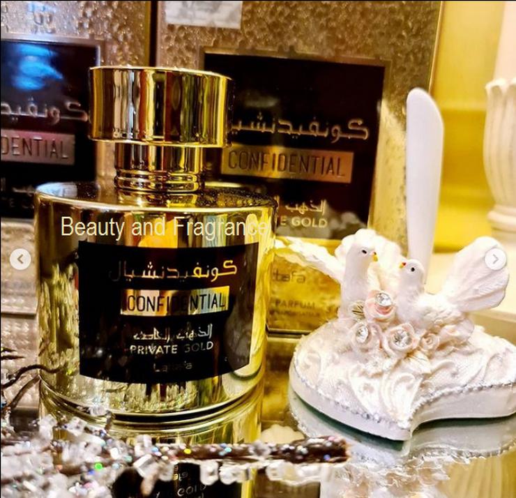 Lattafa Confidential Private Gold Original Neu Perfekt als Geschenk für Sie & Ihn - Parfums - Bild 4