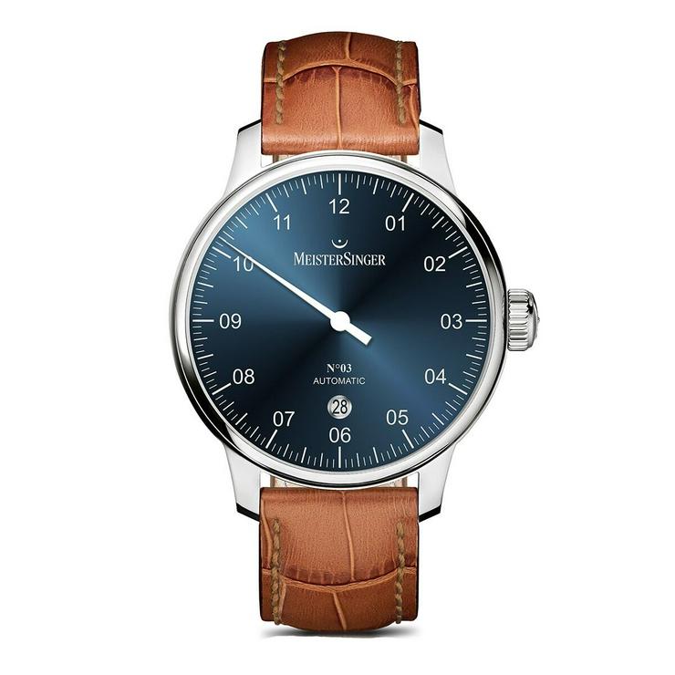 Bild 2: Armbanduhr: ZEIT-Sonderedition »N°03« von MeisterSinger