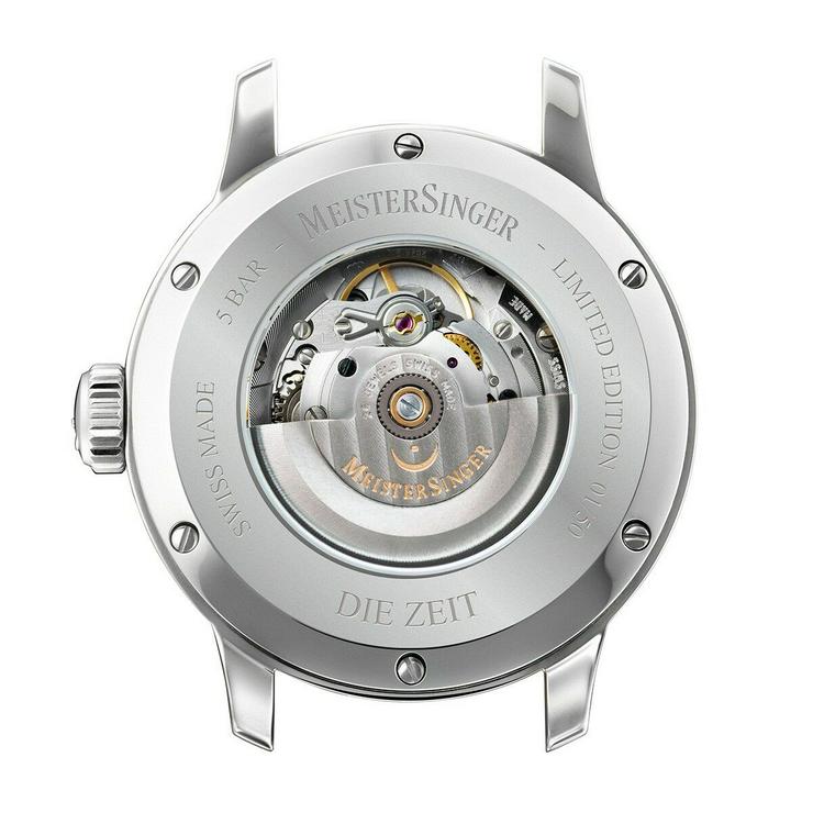 Bild 3: Armbanduhr: ZEIT-Sonderedition »N°03« von MeisterSinger