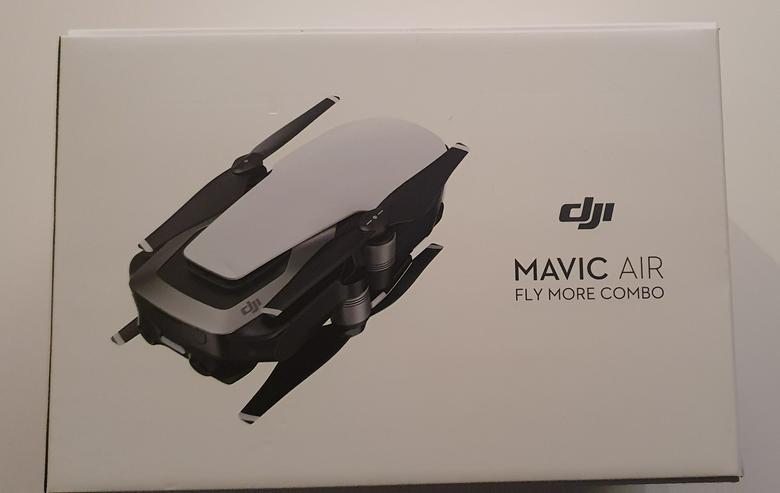 Bild 1: DJI Mavic Air Fly More Combo - Drohne mit 4K Full-HD