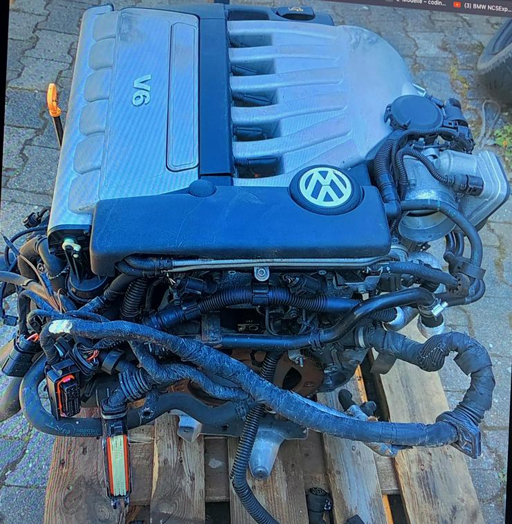 VW Phaeton 3.2 V6 AYT Motor 230000km - Motoren (Komplettmotoren) - Bild 1