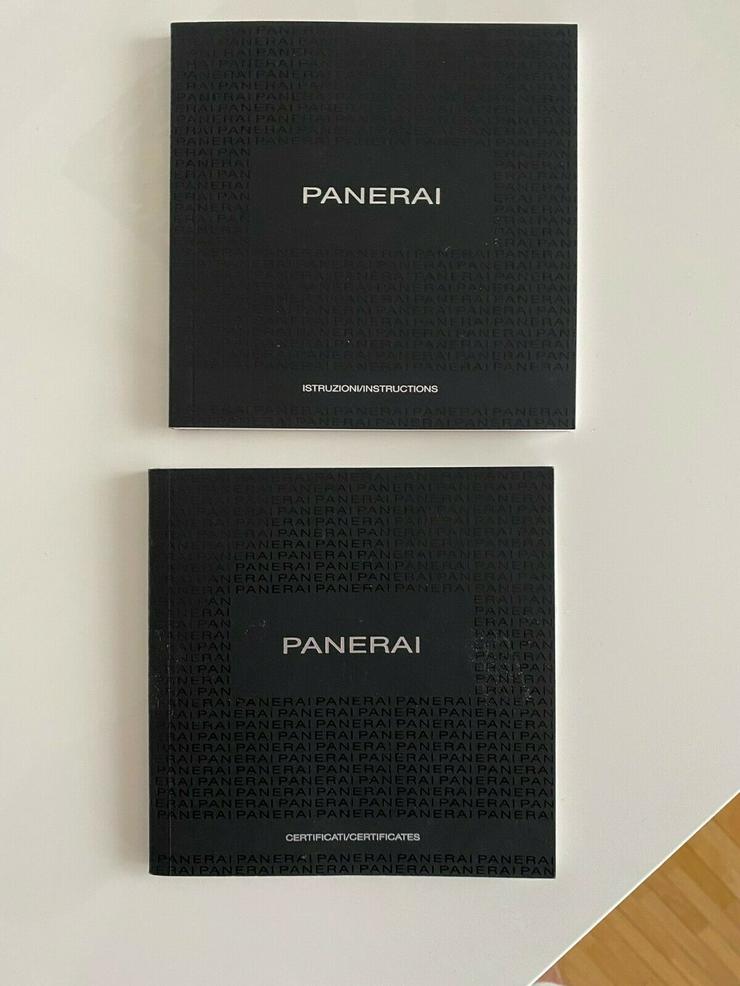 Bild 5: Panerai PAM580 Luminor Chrono Flyback - 44mm - Keramik Matt Schwarz