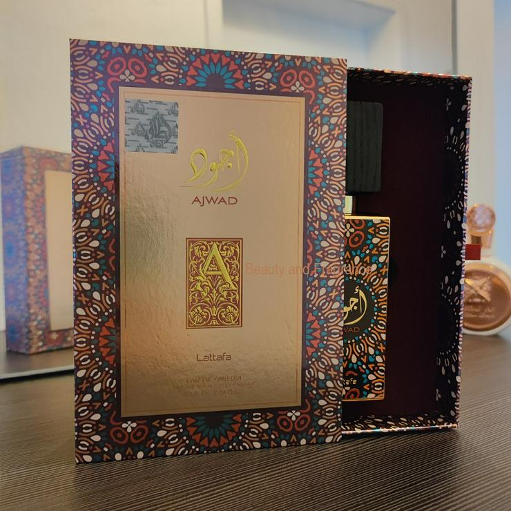 Lattafa Ajwad Süss Fruchtig Sinnlich nicht aufdringlicher Orientalischer Duft für Sie - Parfums - Bild 4