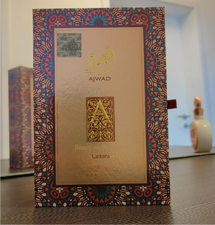 Lattafa Ajwad Süss Fruchtig Sinnlich nicht aufdringlicher Orientalischer Duft für Sie - Parfums - Bild 3