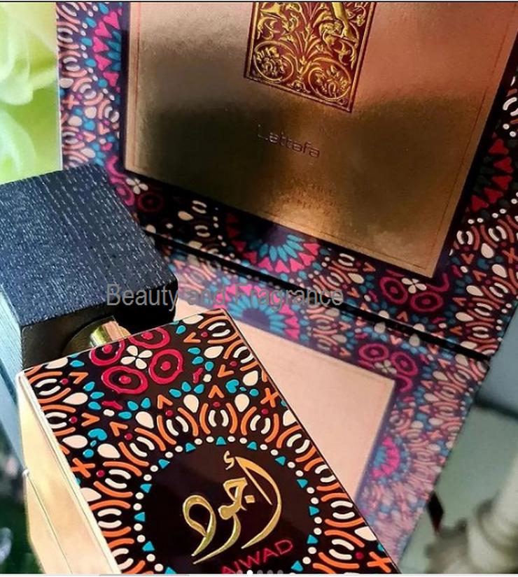 Lattafa Ajwad Süss Fruchtig Sinnlich nicht aufdringlicher Orientalischer Duft für Sie - Parfums - Bild 2