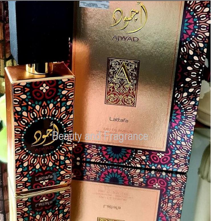 Lattafa Ajwad Süss Fruchtig Sinnlich nicht aufdringlicher Orientalischer Duft für Sie - Parfums - Bild 1
