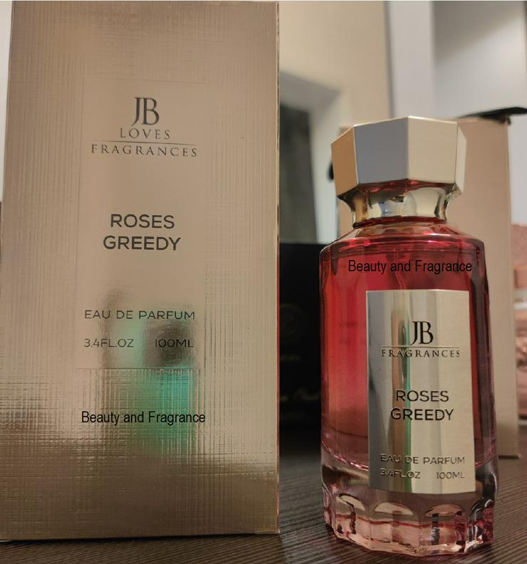 JB Loves Fragrance Rose Greedy Perfekt als Geschenk für Sie - Parfums - Bild 3