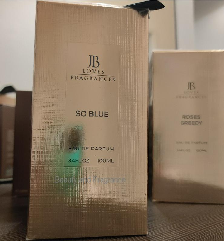 JB Loves Fragrance So Blue Perfek als Geschenkt für Sie & Ihn - Parfums - Bild 2