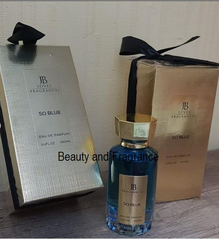 JB Loves Fragrance So Blue Perfek als Geschenkt für Sie & Ihn - Parfums - Bild 3