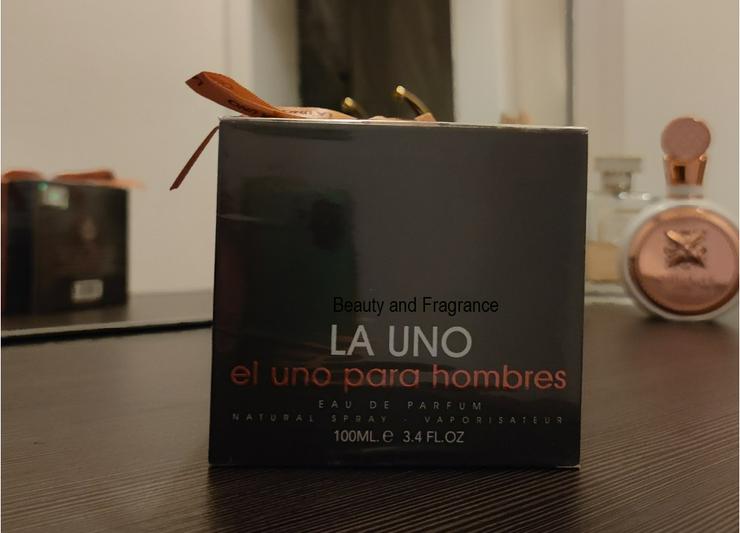 La Uno El Uno Para Hombres bietet ein unverwechselbares Dufterlebnis für Ihn - Parfums - Bild 2