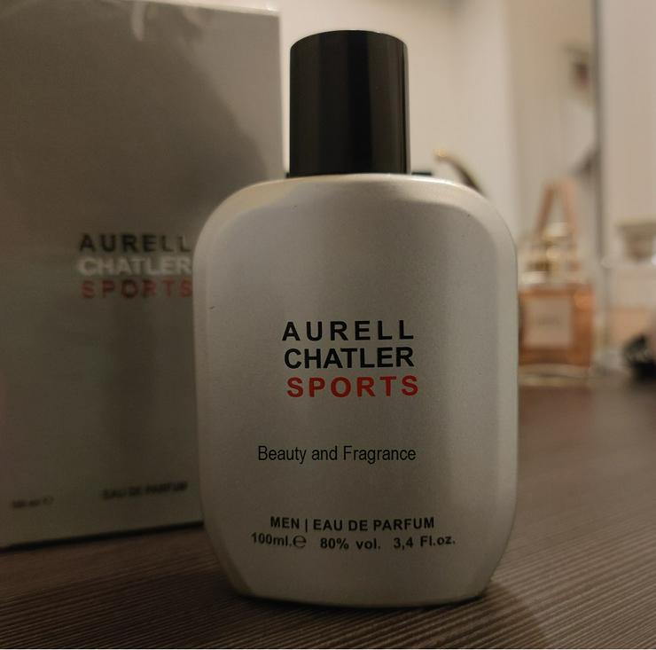Aurell Chatler Sports Sinnlicher Duft mit einem Hauch von Frische Fruchtig für Herren - Parfums - Bild 1