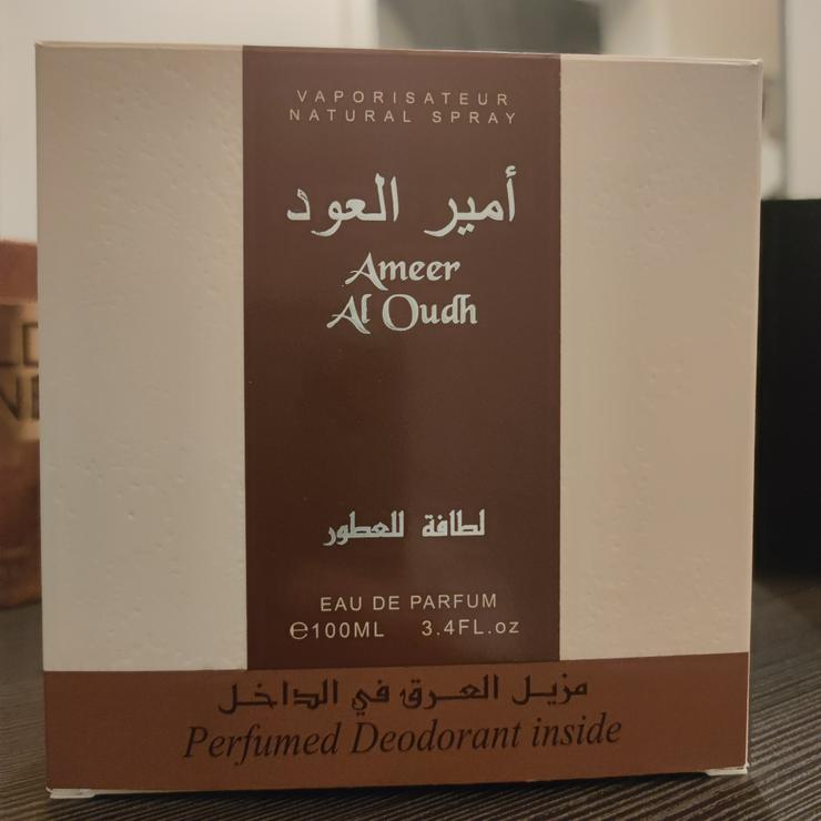 Bild 4: Lattafa Ameer Al Oudh ein orientalischer Herrenduft inlusive einem Deodorant