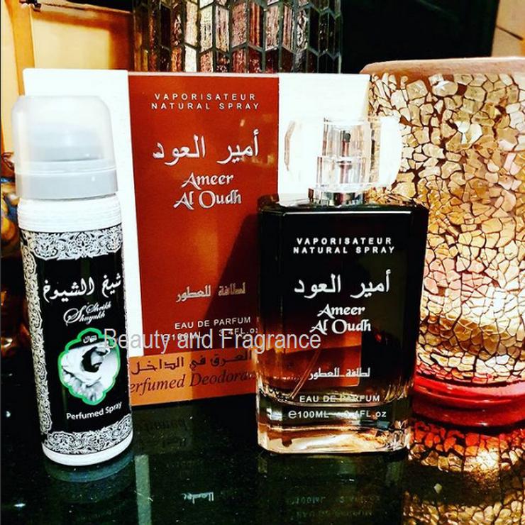 Bild 3: Lattafa Ameer Al Oudh ein orientalischer Herrenduft inlusive einem Deodorant