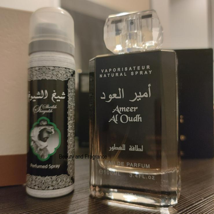 Bild 2: Lattafa Ameer Al Oudh ein orientalischer Herrenduft inlusive einem Deodorant