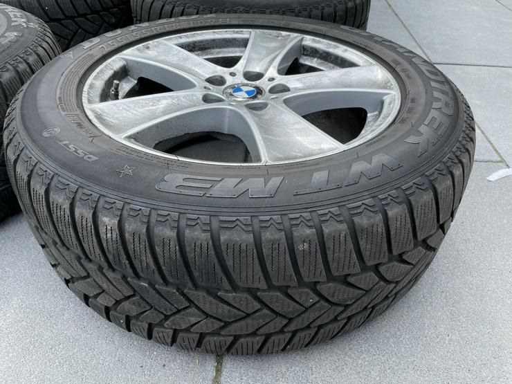 BMW - Dunlop Winterreifen & Alufelgen 255/R18 109H  - Winter Kompletträder - Bild 4