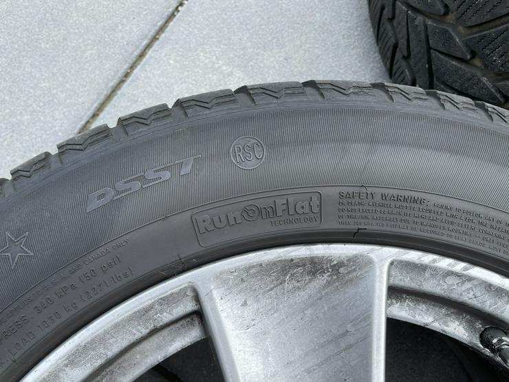 Bild 9: BMW - Dunlop Winterreifen & Alufelgen 255/R18 109H 