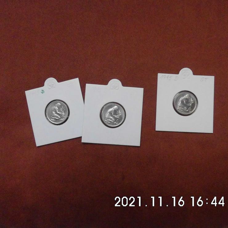 DM 50 Pfennig 1995 D