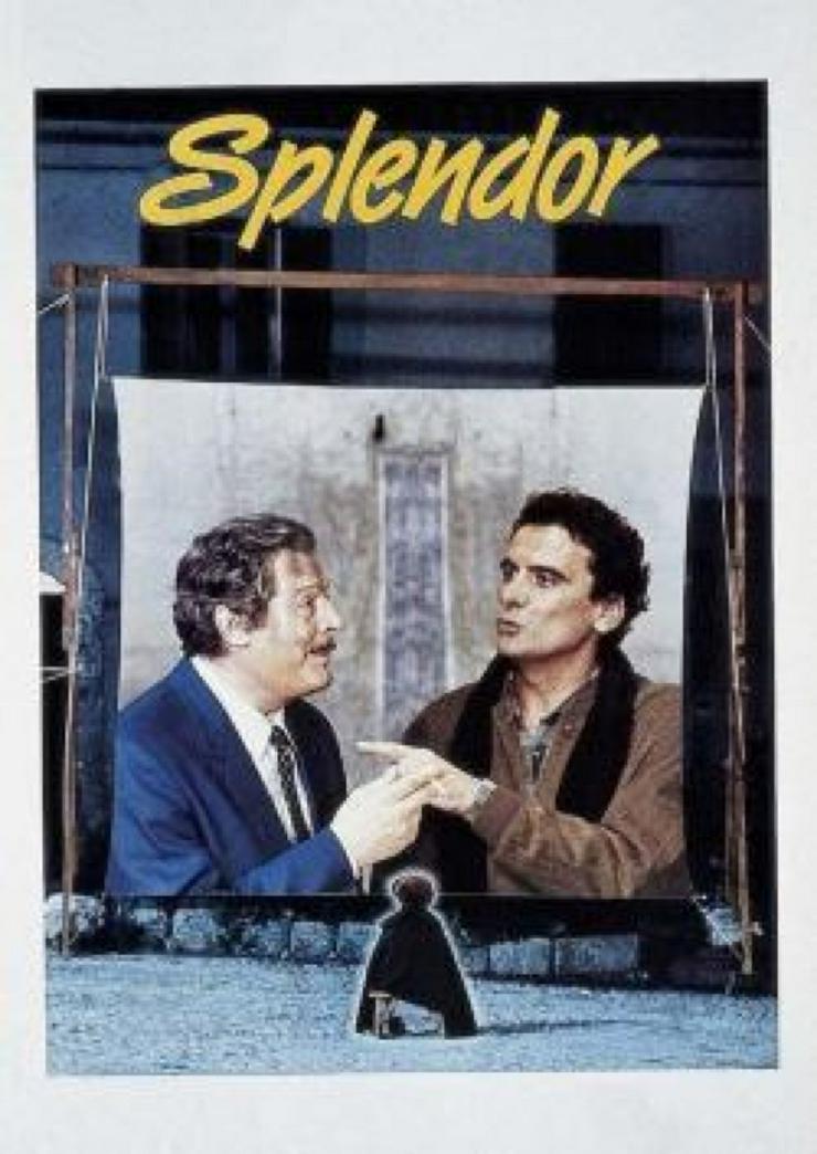 Suche Film SPLENDOR Ettore Scola deutsch - DVD & Blu-ray - Bild 1