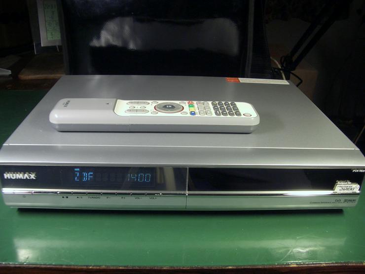 Humax iPDR-9800/DE (160 GB) SAT Receiver mit Festplatten-Recorder 