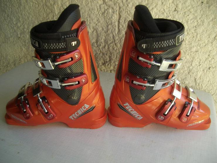 Tecnica Rider orange Gr. 37,5 (23.0 Mondopoint)  - Ski & Skistöcke - Bild 1