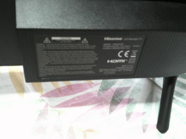 Bild 8: Hisense 40 zoll HDMI Smart TV Neu