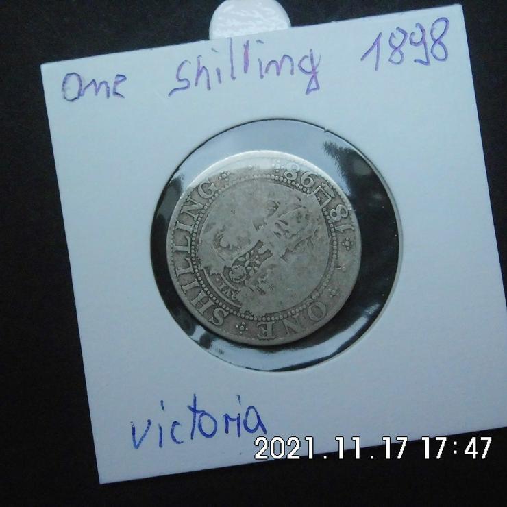 One Shilling 1898 Victoria