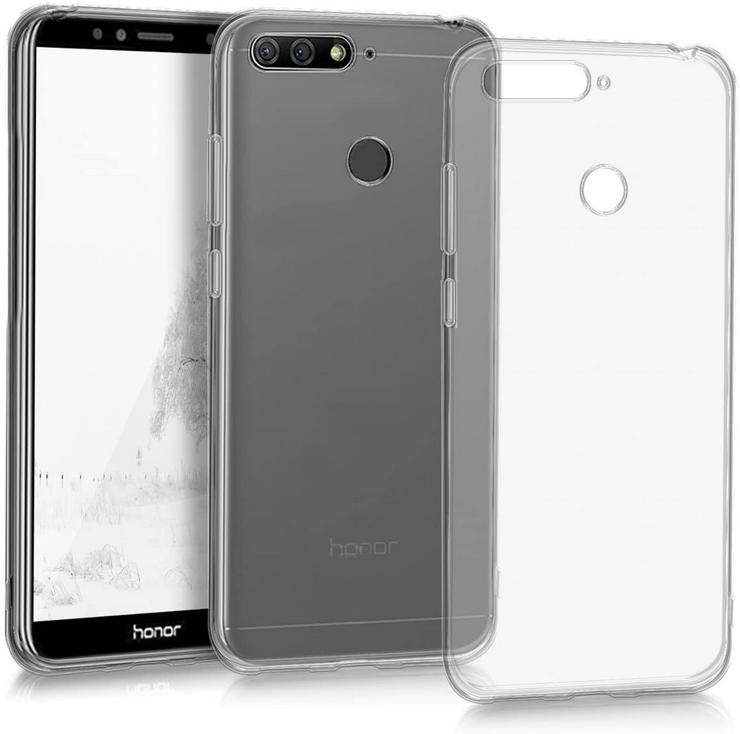 Bild 2: HUAWEI Honor 7a - Schutzhülle mit 2x Panzerglas (set)