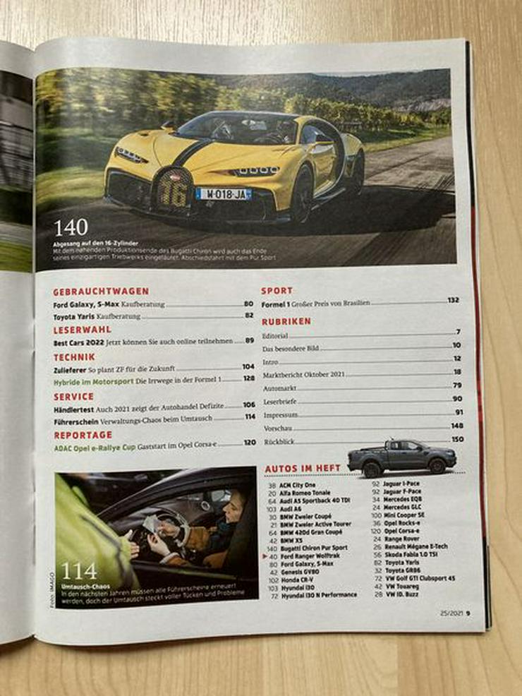 Bild 3: UNGELESEN Auto Motor Sport Heft 25 v. 18.11.2021