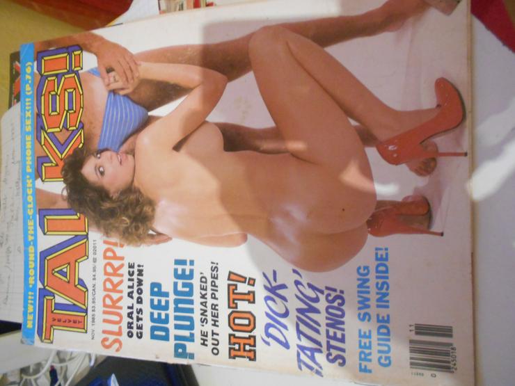 5 Erotik Magazine  aus Amerika in Englischer Sprache  - Zeitschriften & Zeitungen - Bild 2