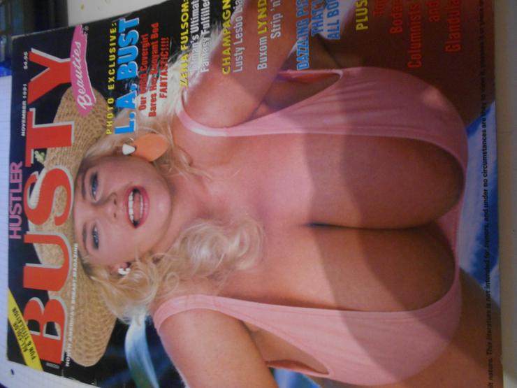 5 Erotik Magazine  aus Amerika in Englischer Sprache 