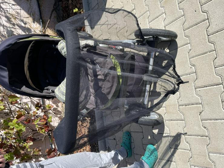 Bild 5: Gesslein F1 Kombi Kinderwagen mit Babywanne