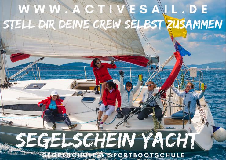 Segeln lernen mit Freunden - gesamte Yacht - 1 Woche incl. Segelausbilder - 3.490,-  (saisonunabhängig) in der Adria - Istrien in Izola - Kroatien in Trogir / Split - Segelschiff - Bild 1